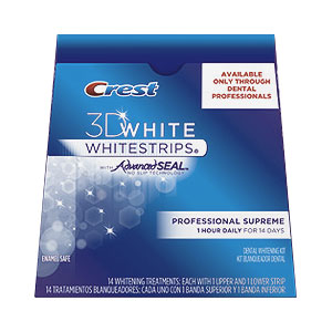 Crest 3D White Whitestrips Professional Supreme - 14 treatments