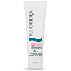 Fluoridex Daily Sensitivity SLS-Free Toothpaste - 4 oz